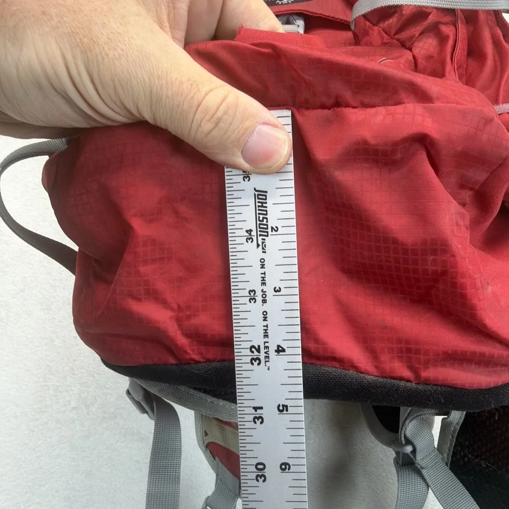 Osprey Raptor 14 Hydration Backpack Red MTB Cycling 14L Mountain Bike Pack